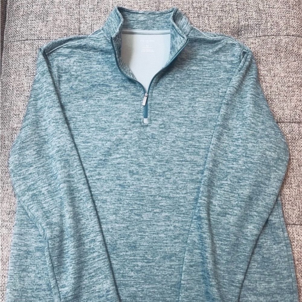Men's Van Heusen Golf 1/4 Zip Pullover Medium